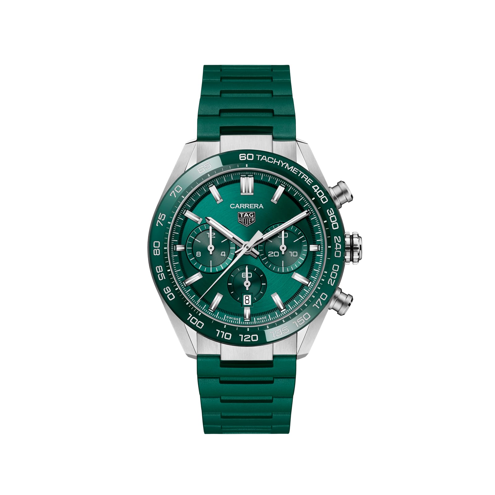 TAG Heuer Replica Watch Carrera Chronograph Automatic 44 mm Steel & Ceramic(1:1 replica) - Top club