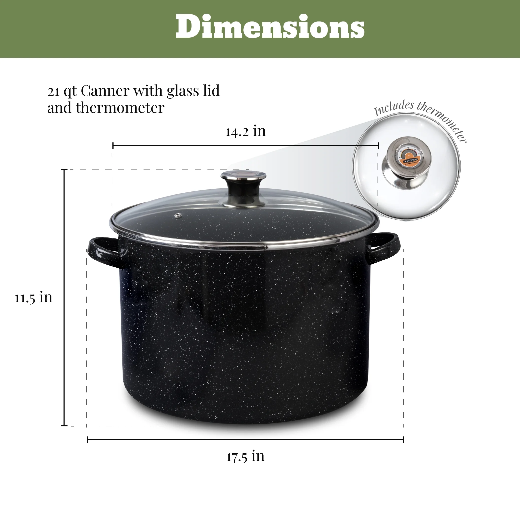 Granite Ware 8-Piece Enameled Steel Complete Canning Kits - Image 12