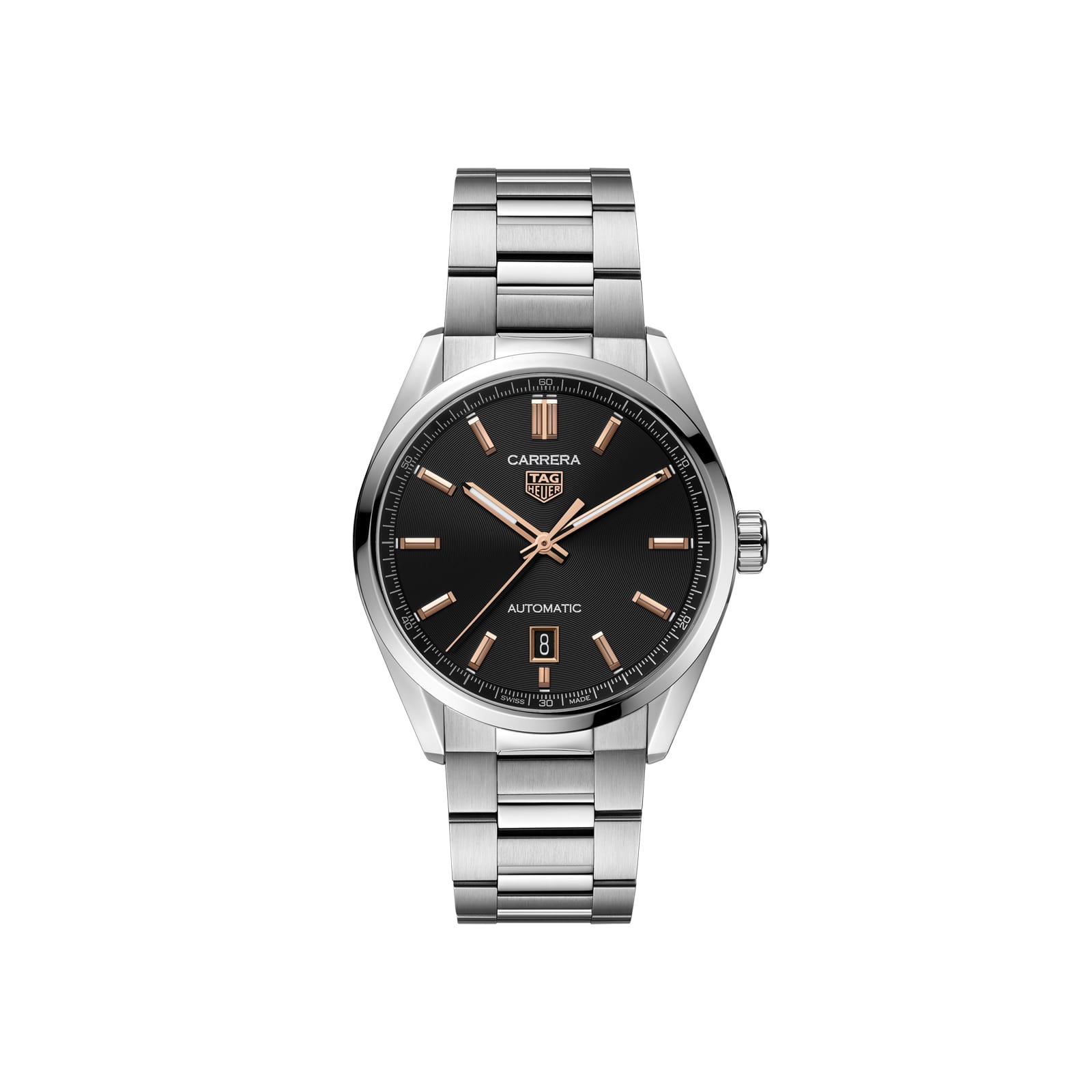 TAG Heuer Replica Watch Carrera Date Automatic 39 mm Steel(1:1 replica) - Top club
