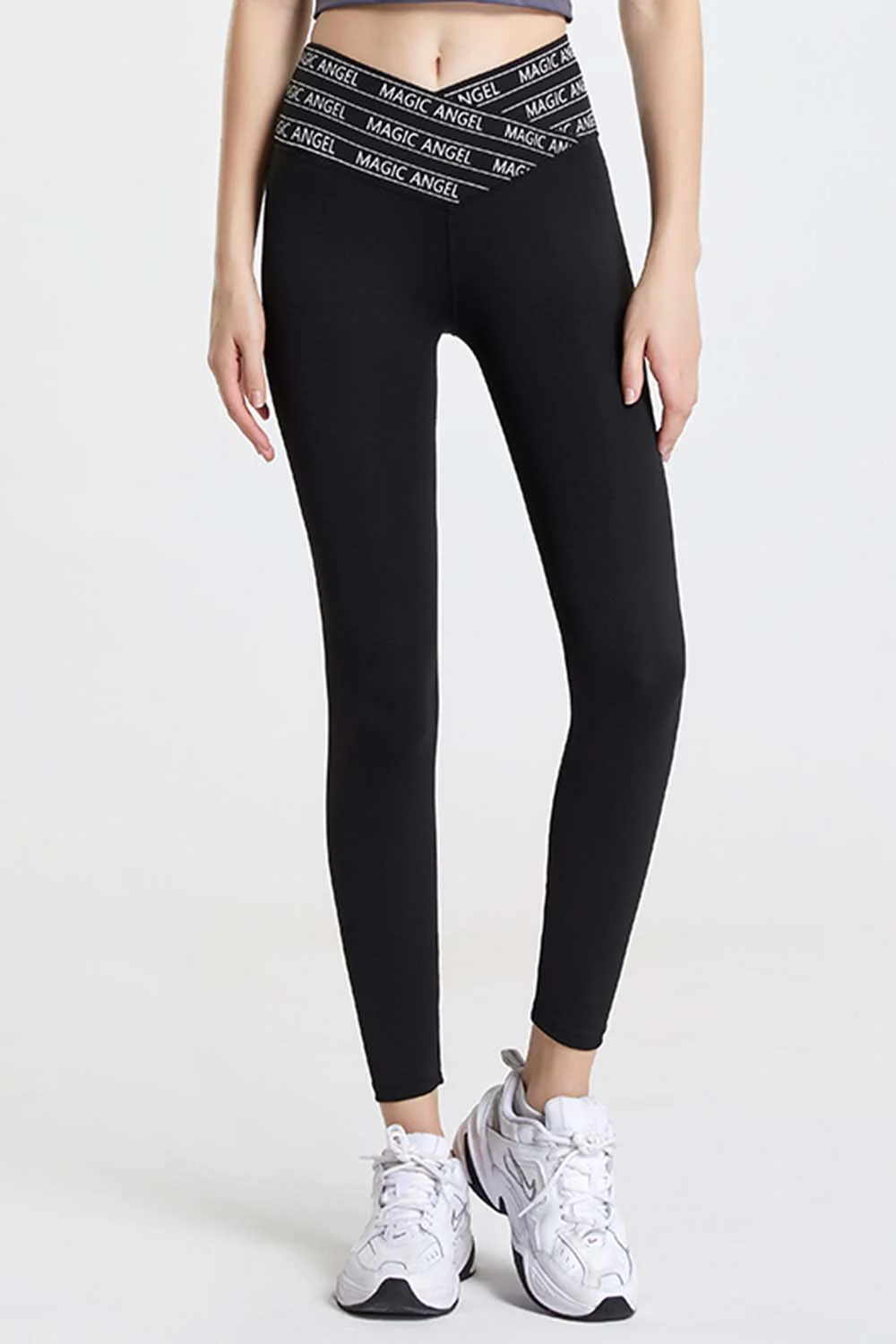Wide Waistband Sports Pants - ZKZOOK