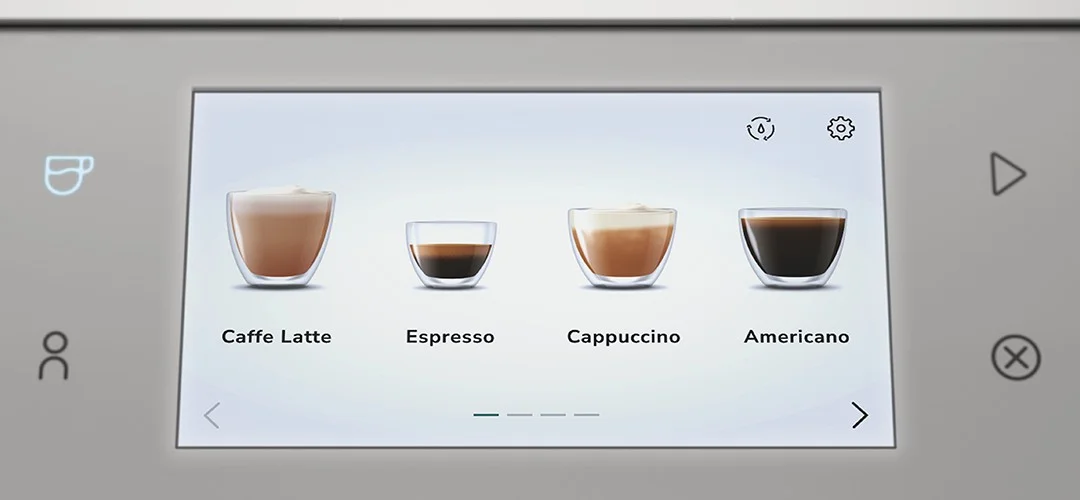 KitchenAid Fully Automatic Espresso Machine KF8, KES8558