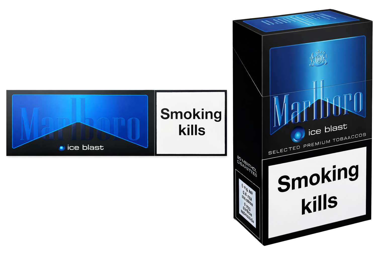 Marlboro Ice Blast（Carton）
