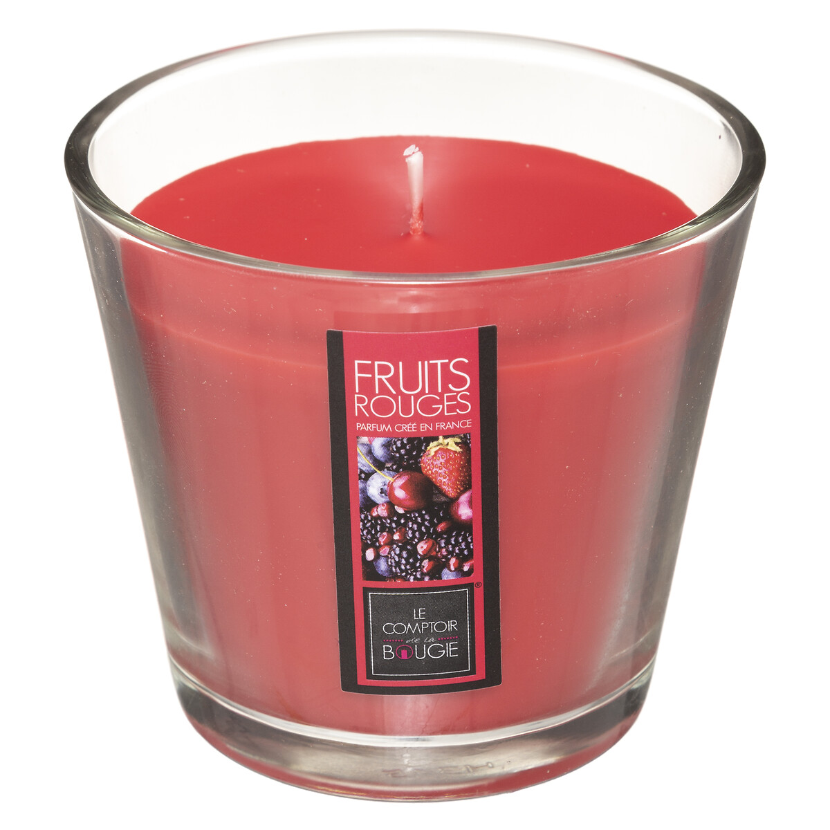 Scented candle Red fruits, 190g