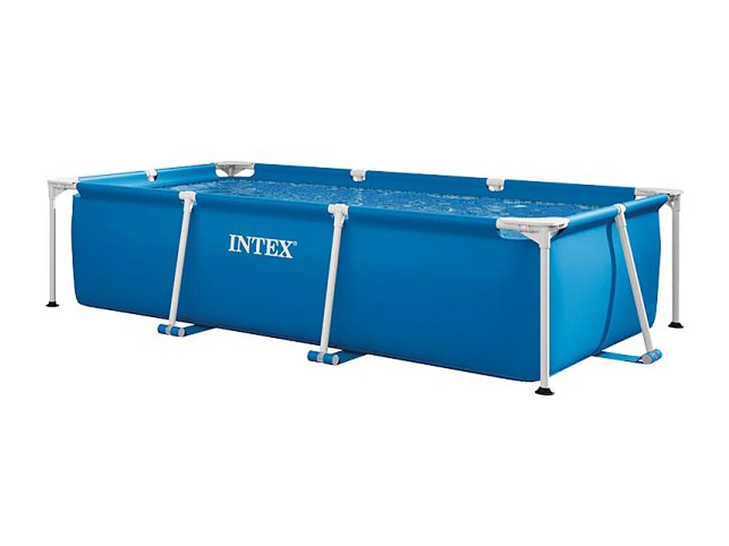 Piscine tubulaire rectangulaire 2,60 x 1,60 x 0,65 m - Intex