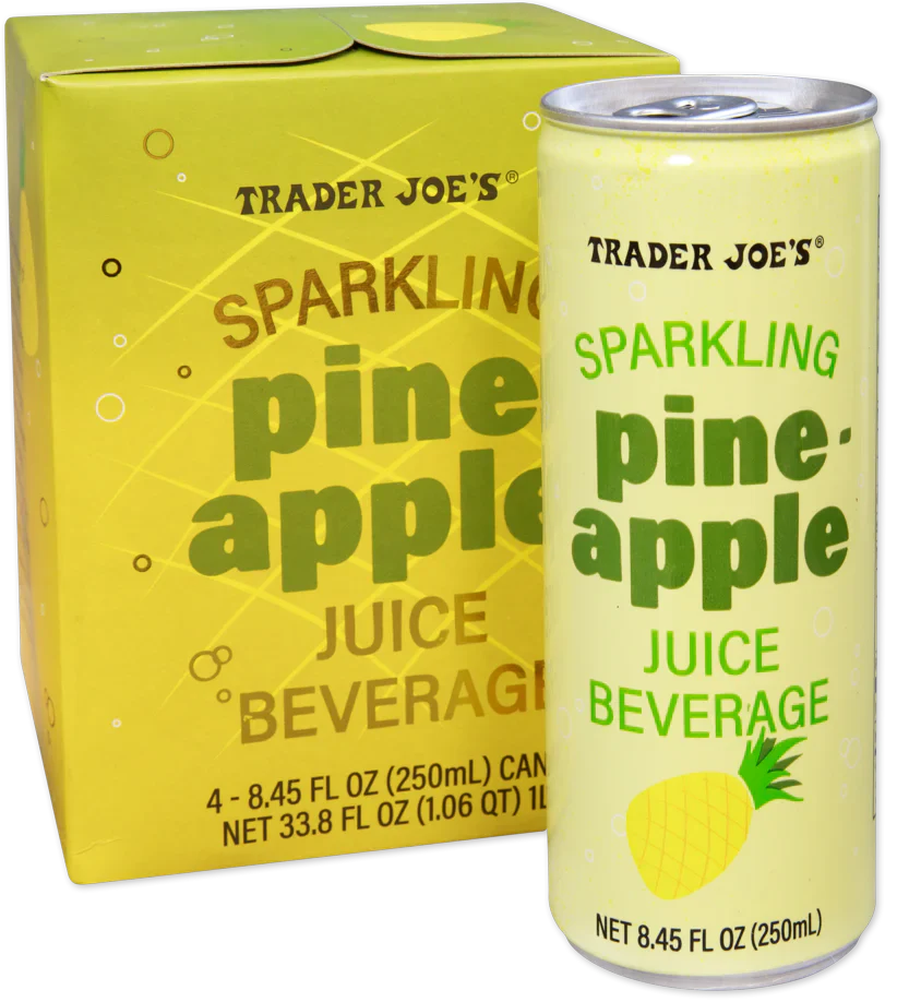 Sparkling Pineapple Juice 8.45 Fl Oz