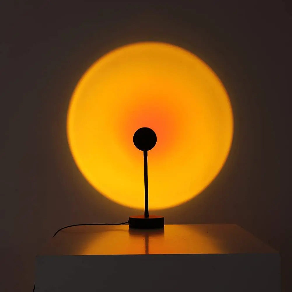 GoudenGloed | LED Zonsondergang Lamp