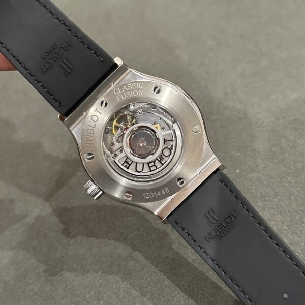 Hublot Replica Watch Classic Fusion Custom Full Moissanite Diamonds 42mm - Top club