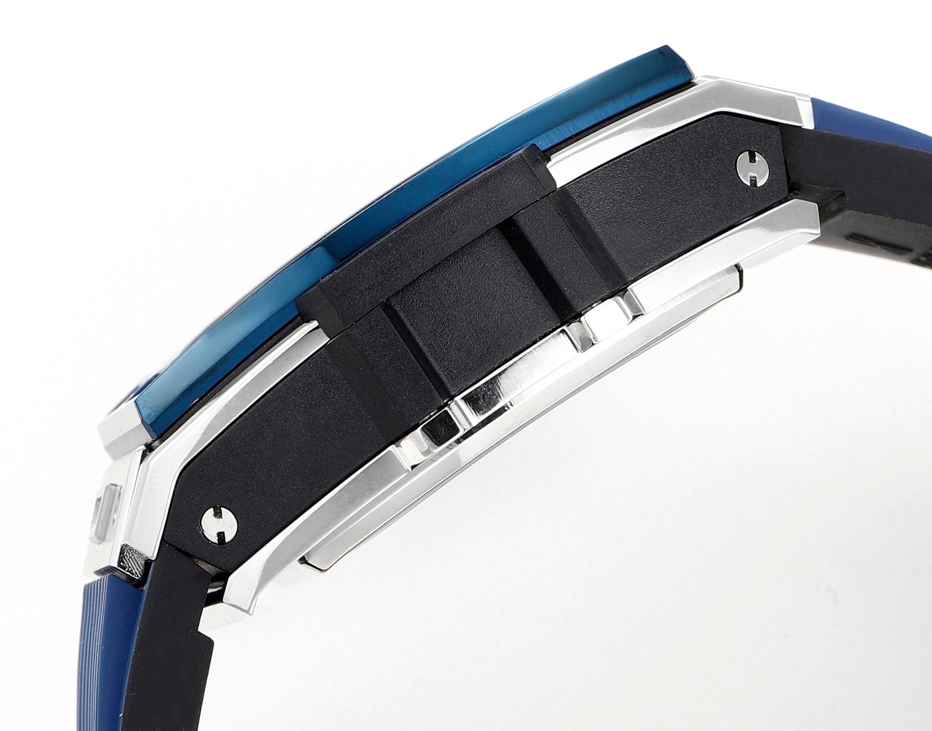 Hublot Spirit of Big Bang Textured Rubber Strap(1:1 replica) - Top club