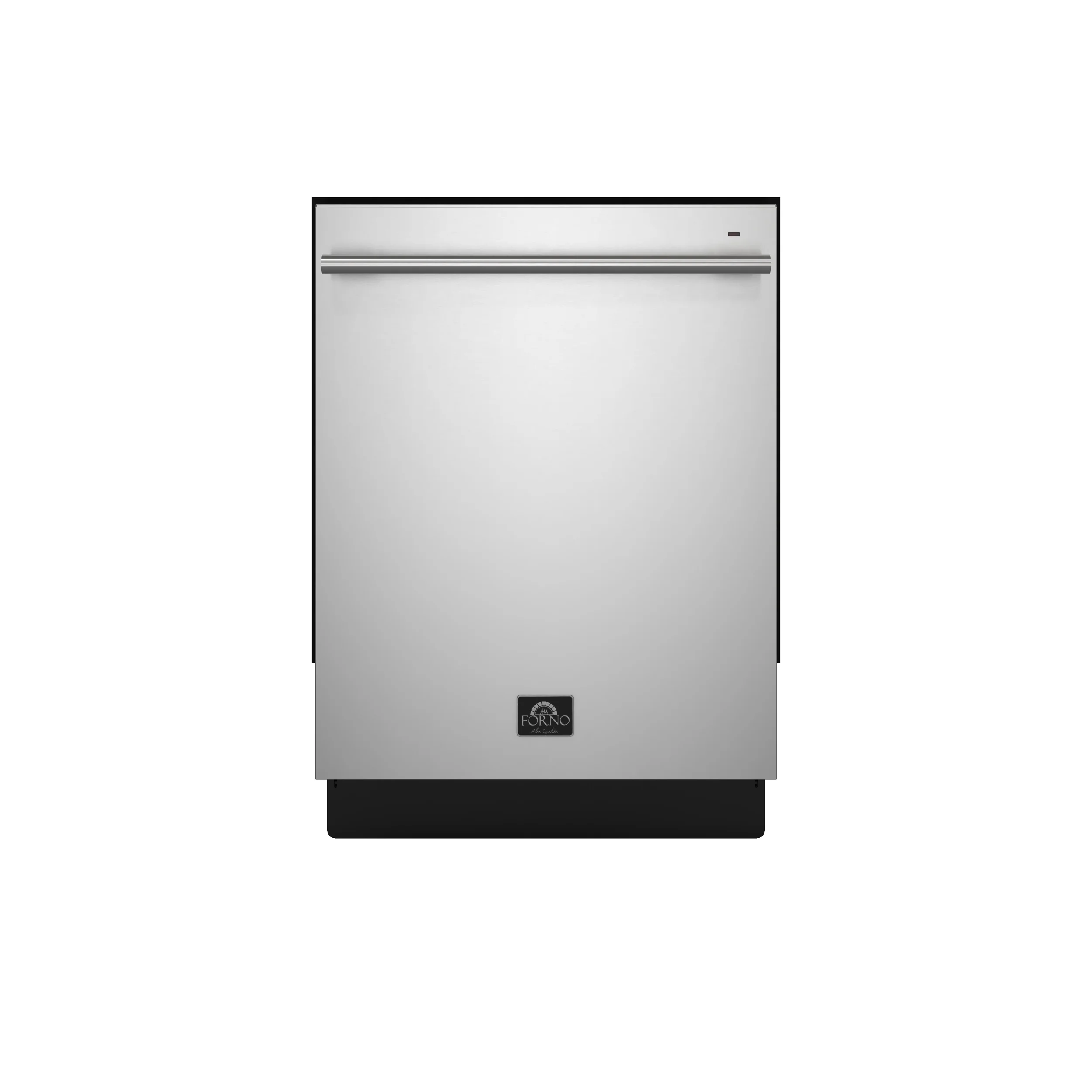 Forno Romano 24-Inch Built-In Dishwasher, Stainless Steel Finish, Stainless Steel Tub, 49 dBA, Energy Star Certified