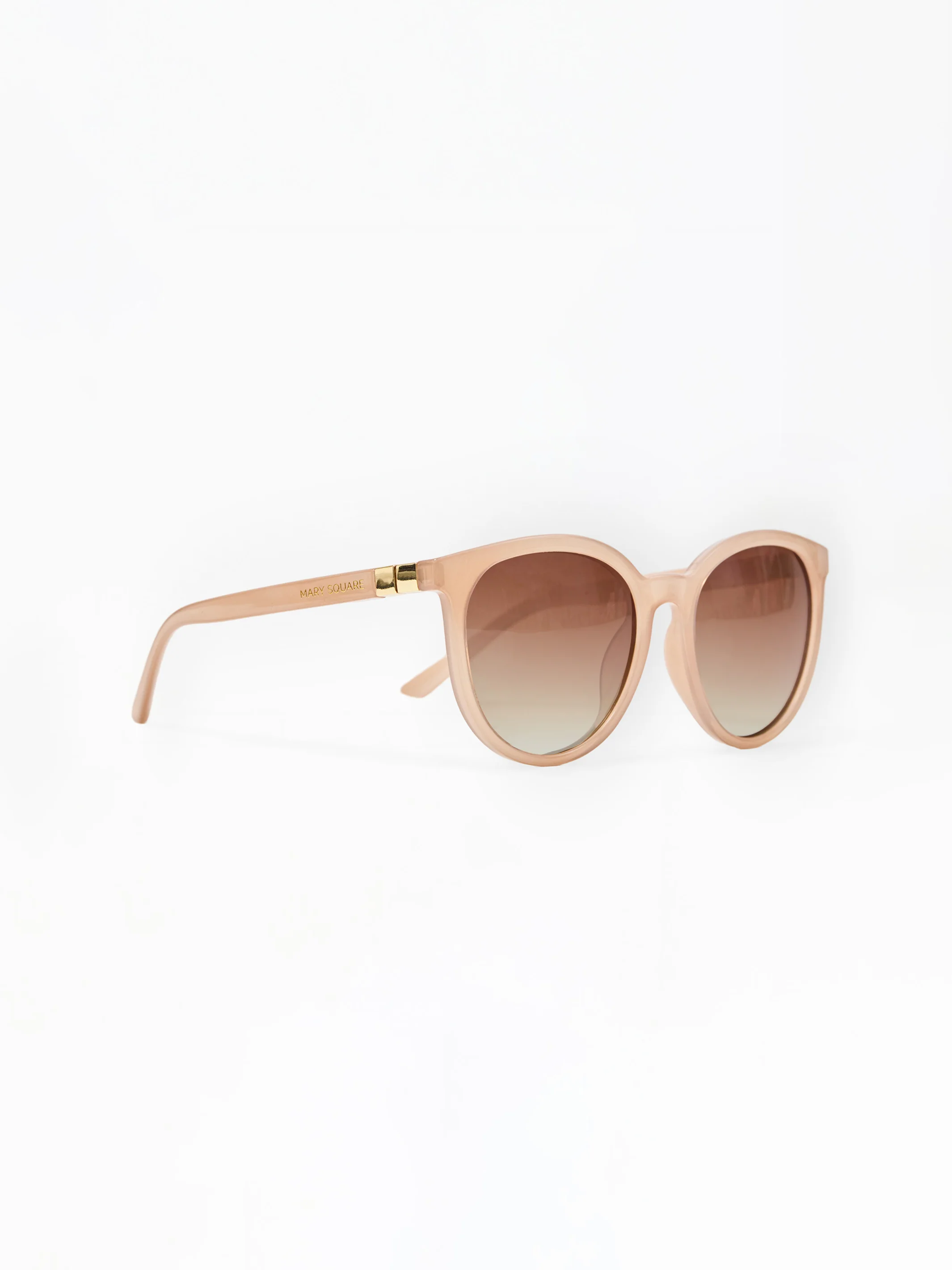 Sarah Polarized Sunglasses | Champagne