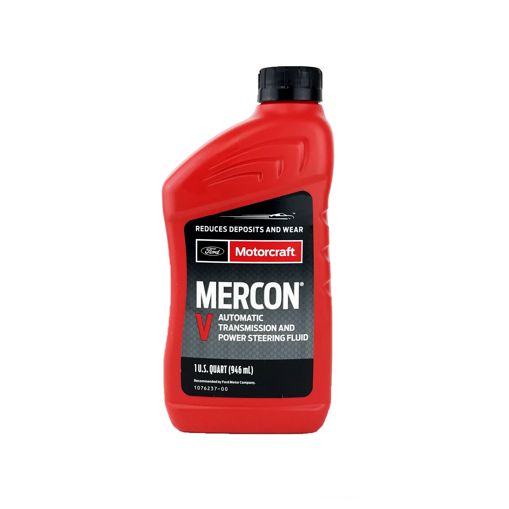 Motorcraft Mercon V Transmission Fluid Case of 12 Quarts Fits select: 2006-2009 FORD F150, 2006-2008 FORD ESCAPE - Image 2