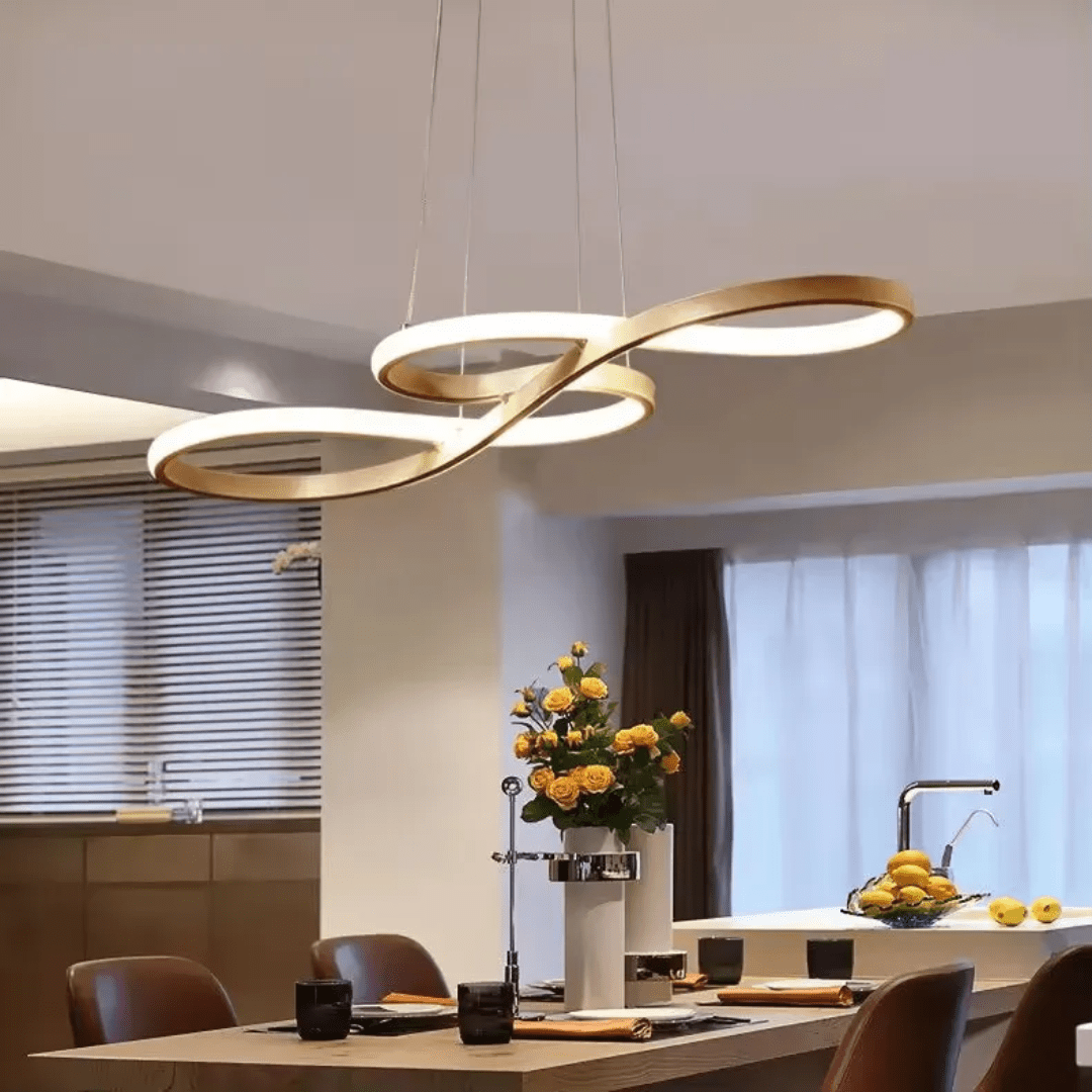 HaloLux – Stijlvolle LED Ringenlamp, Volledig Verstelbaar en Dimbaar
