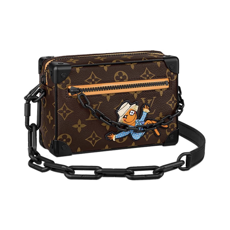 Louis Vuitton LV Mini Soft Trunk1:1High-quality replica