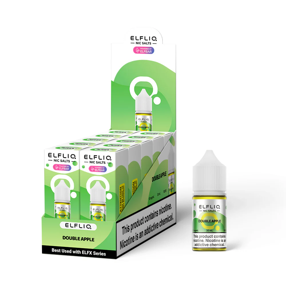 ELFLIQ e-liquidy z solą nikotynową 30 ml