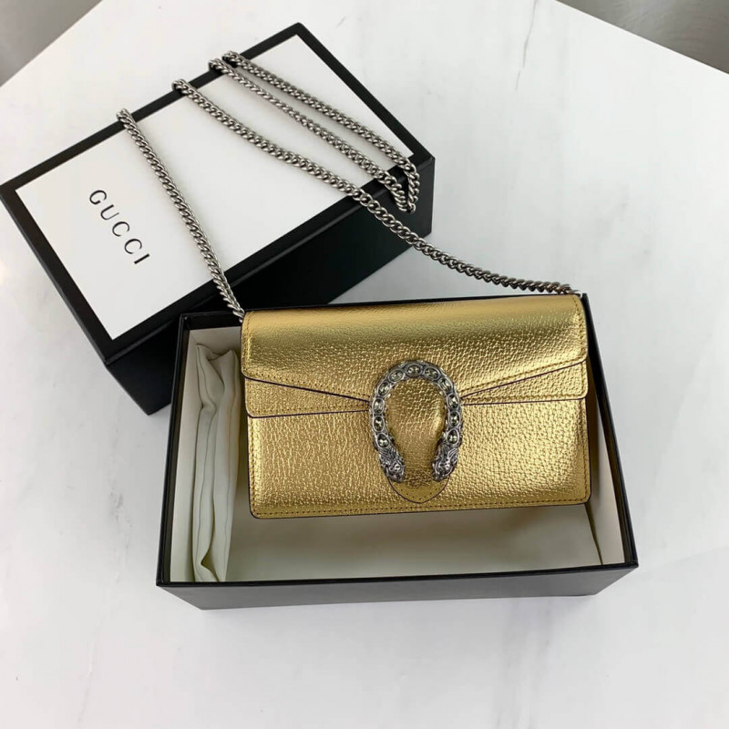 Replica Gucci Gold Dionysus Super Mini Bag 4764321:1High-quality replica