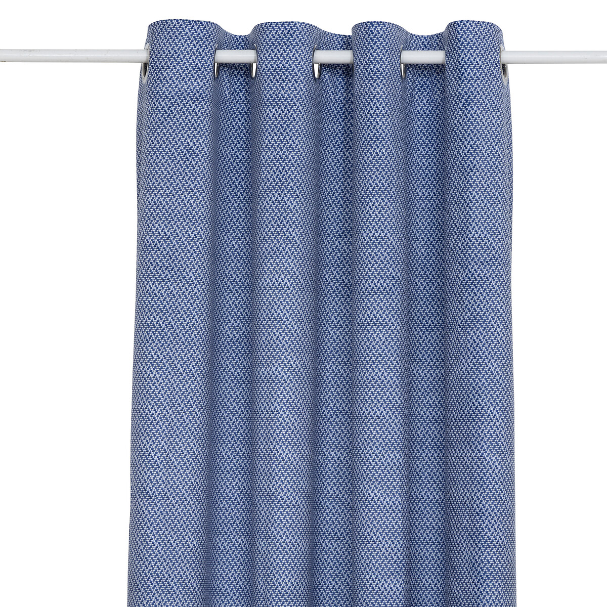Velvet effect blackout curtain "Yupi" Indigo Blue, 135x260 cm