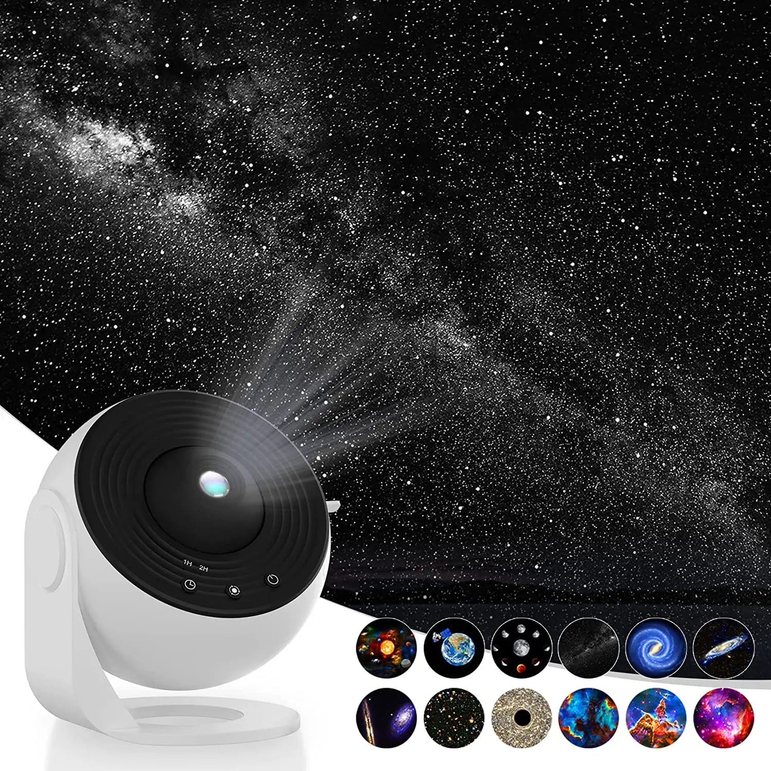 LumiStar - 13-in-1 Sterrenhemel Projector - Aanpasbare Helderheid & Kleuren