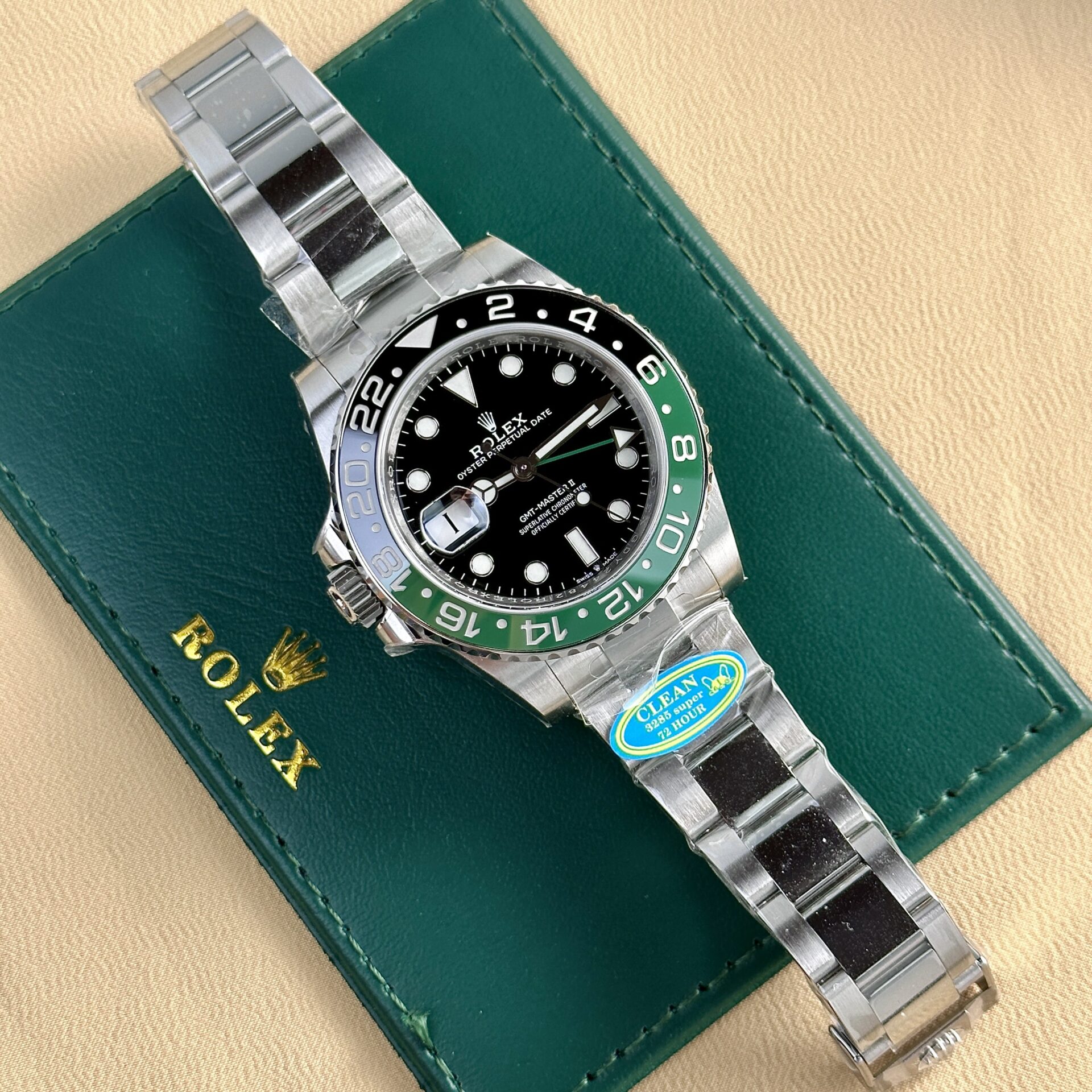 Rolex Replica 1: 1 Watch GMT-Master II 126720VTNR Sprite Clean 40mm - Elite Watch Atelier