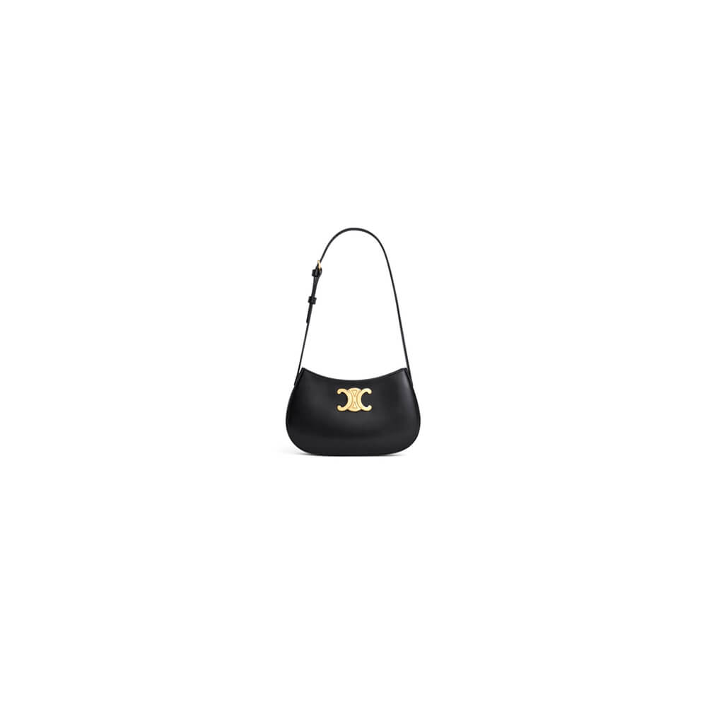 CELINE MEDIUM TILLY BAG in shiny calfskin1:1High-quality replica