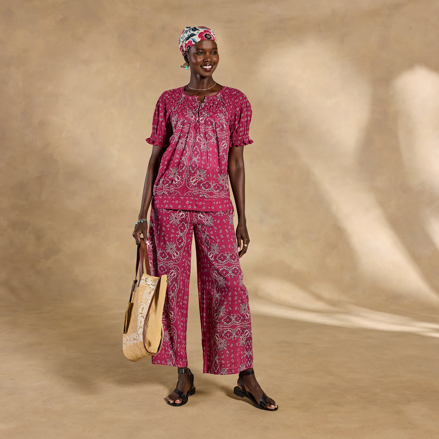 Woodrose Top - Sundance Clothing