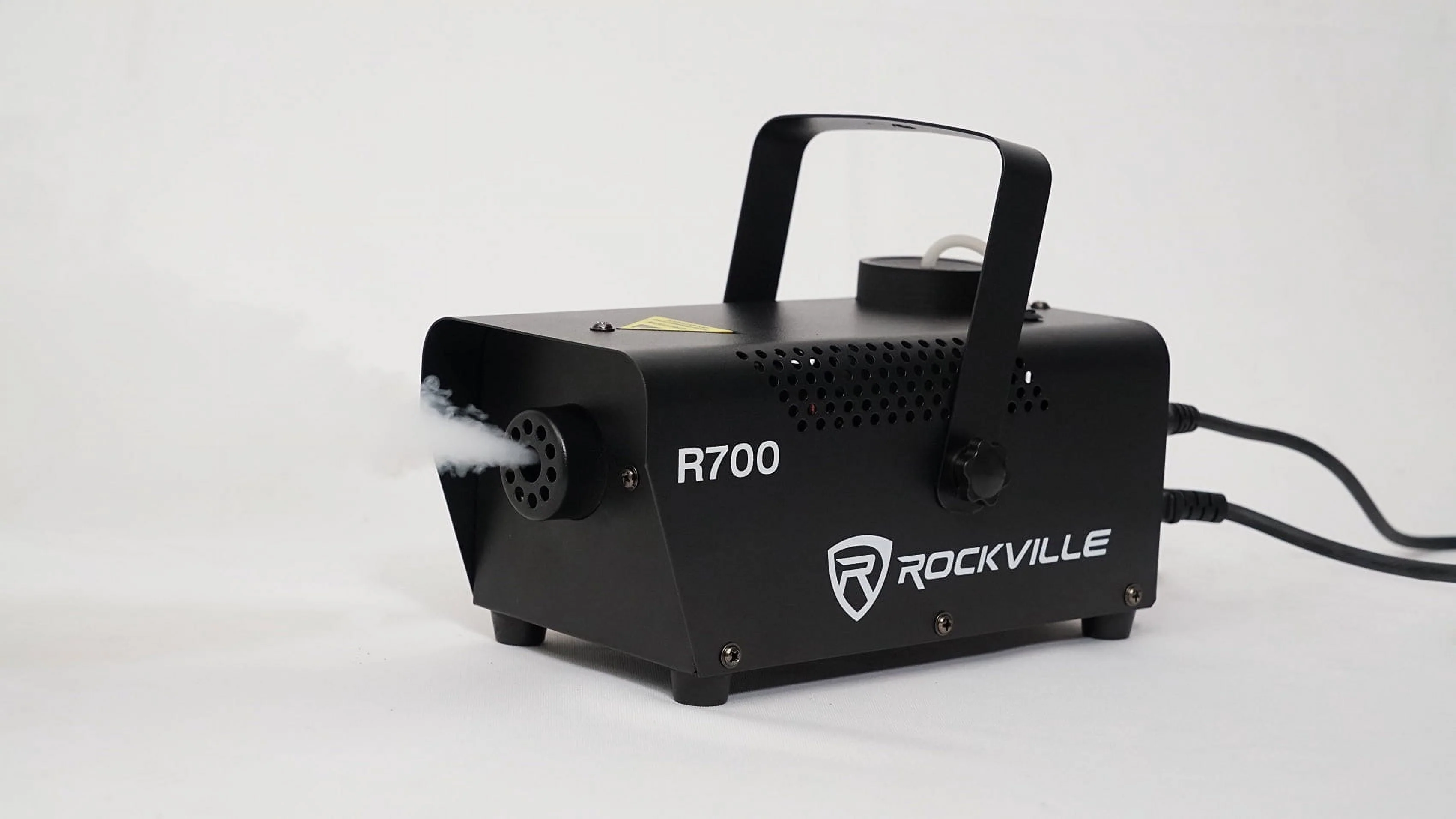 Rockville R700 440W Water-Based Fog Machine, 3000 CFM Output, Wired and Wireless Timer Remotes, for Haunted Houses and Events - Image 5 Rockville R700 440W Water-Based Fog Machine, 3000 CFM Output, Wired and Wireless Timer Remotes, for Haunted Houses and Events - Image 5