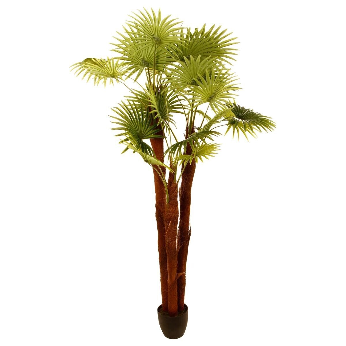 Artificial palm tree H.180 cm