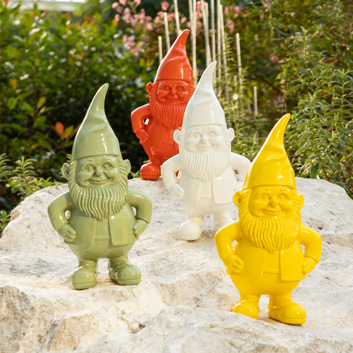 Garden gnome "Anao" H.30 cm
