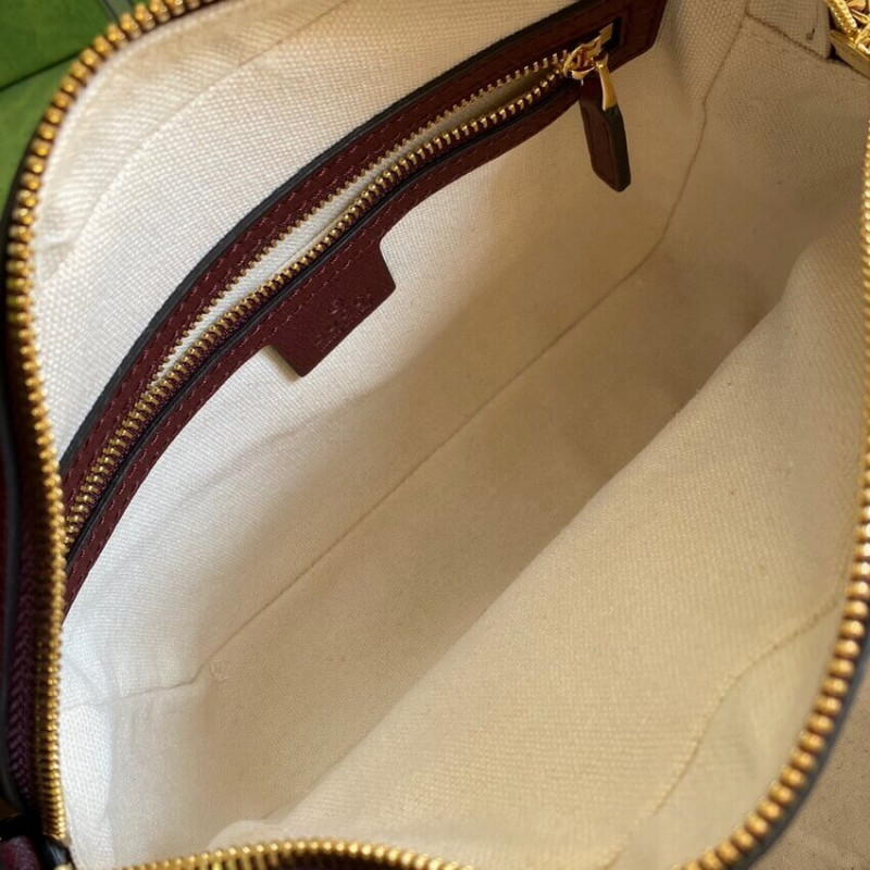 Replica Gucci Horsebit 1955 Small Bag In Burgundy 6454541:1High-quality replica