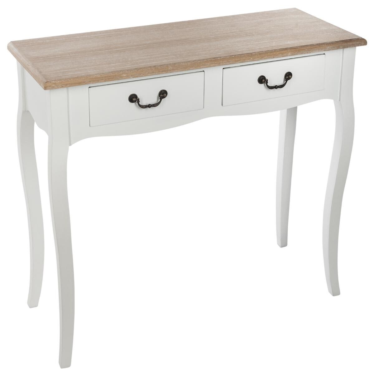 Console "Chrysa" White, L.87 cm