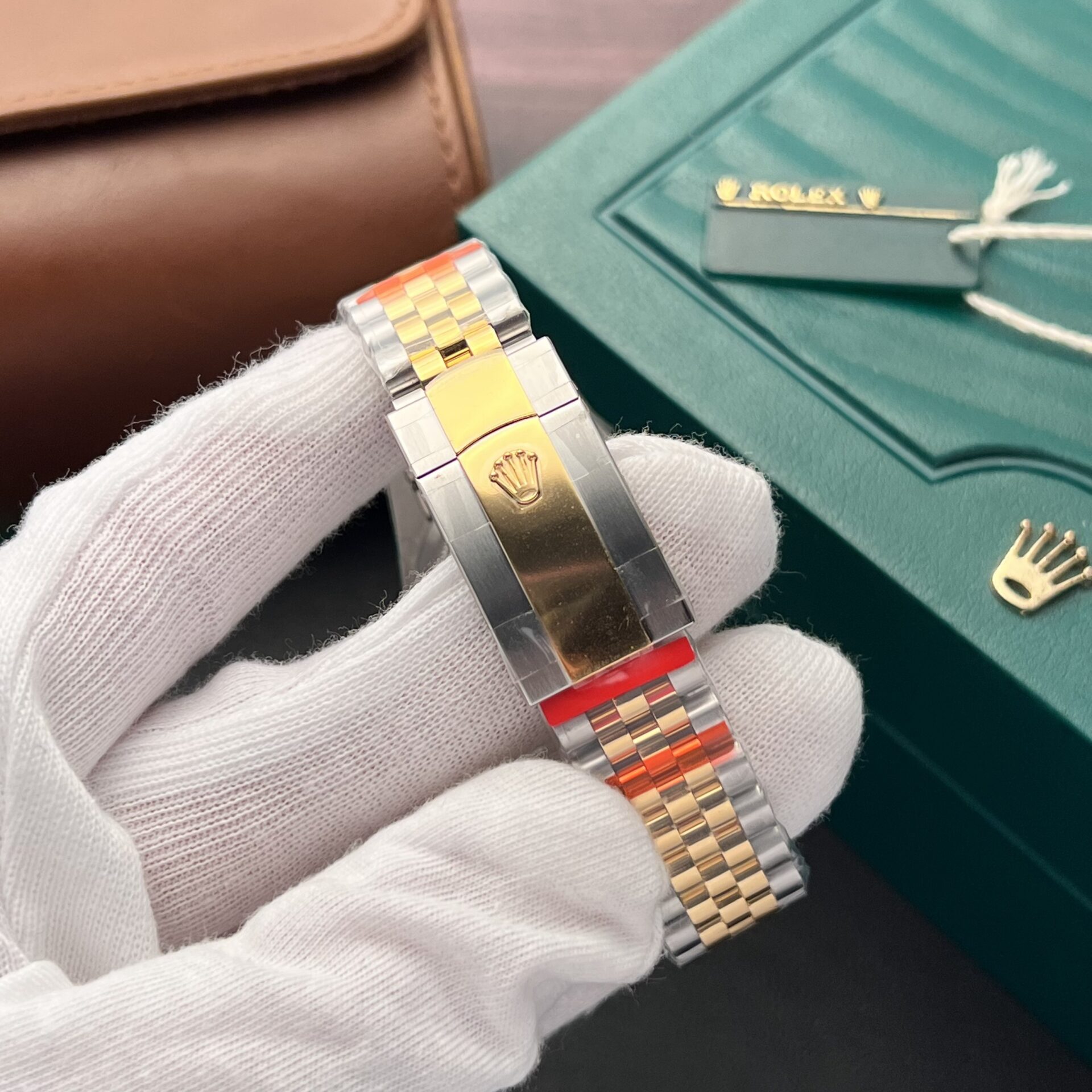 Rolex Rep 11 Watch DateJust MOP Moissanite Diamond Bezel EW 36mm - Top club