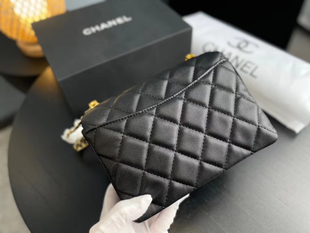 Replica Chanel Cf Mini Black 20Cm A699001:1High-quality replica