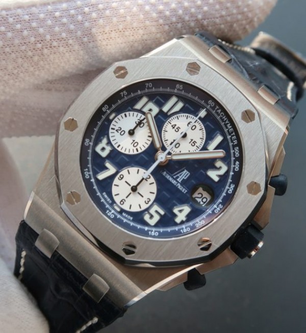 Replica Audemars Piguet JF Royal Oak Offshore The National Classic Tour Blue - Elite Watch Atelier