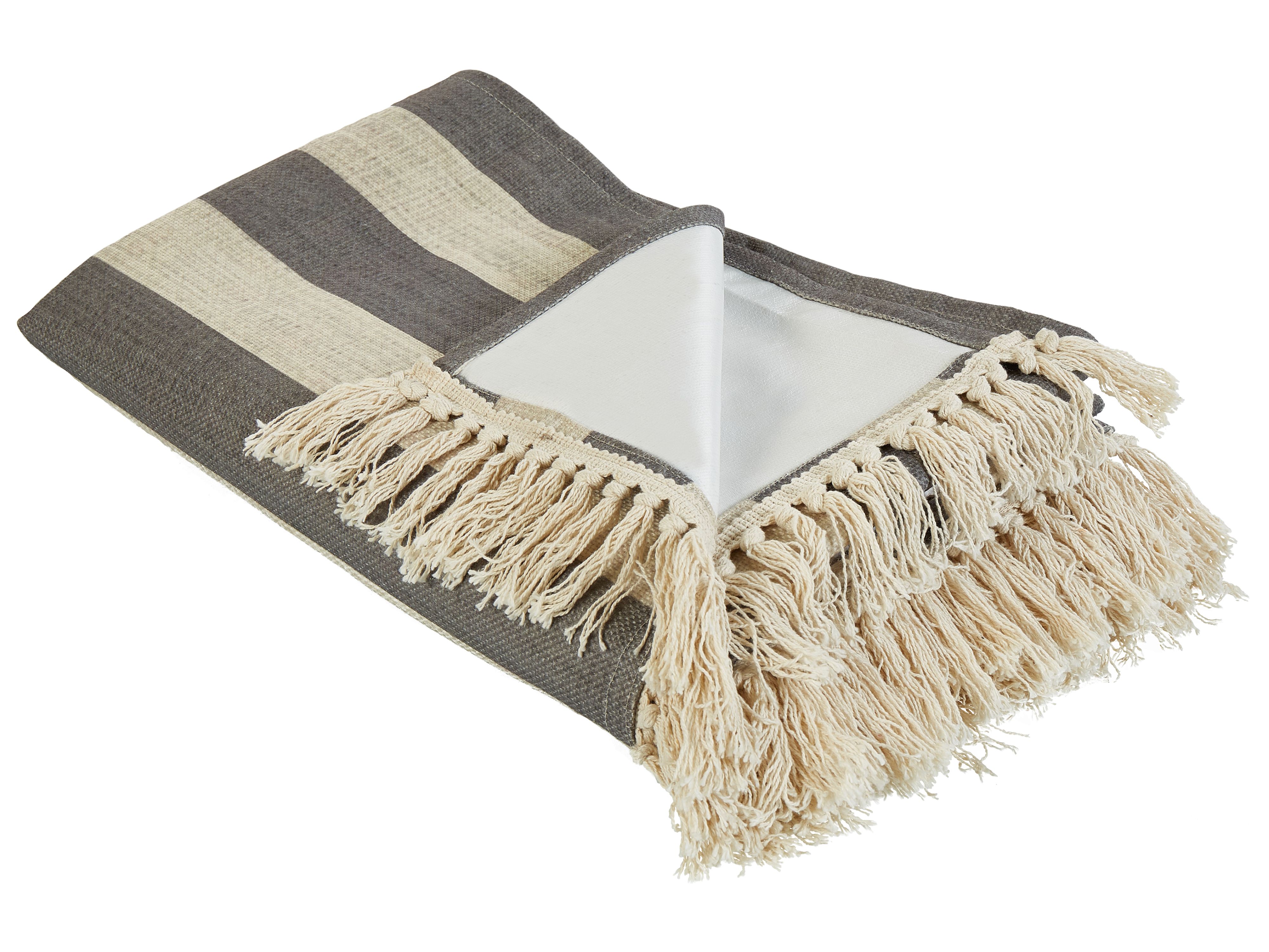 Picnic Blanket MOUZA 200 x 200 cm Beige