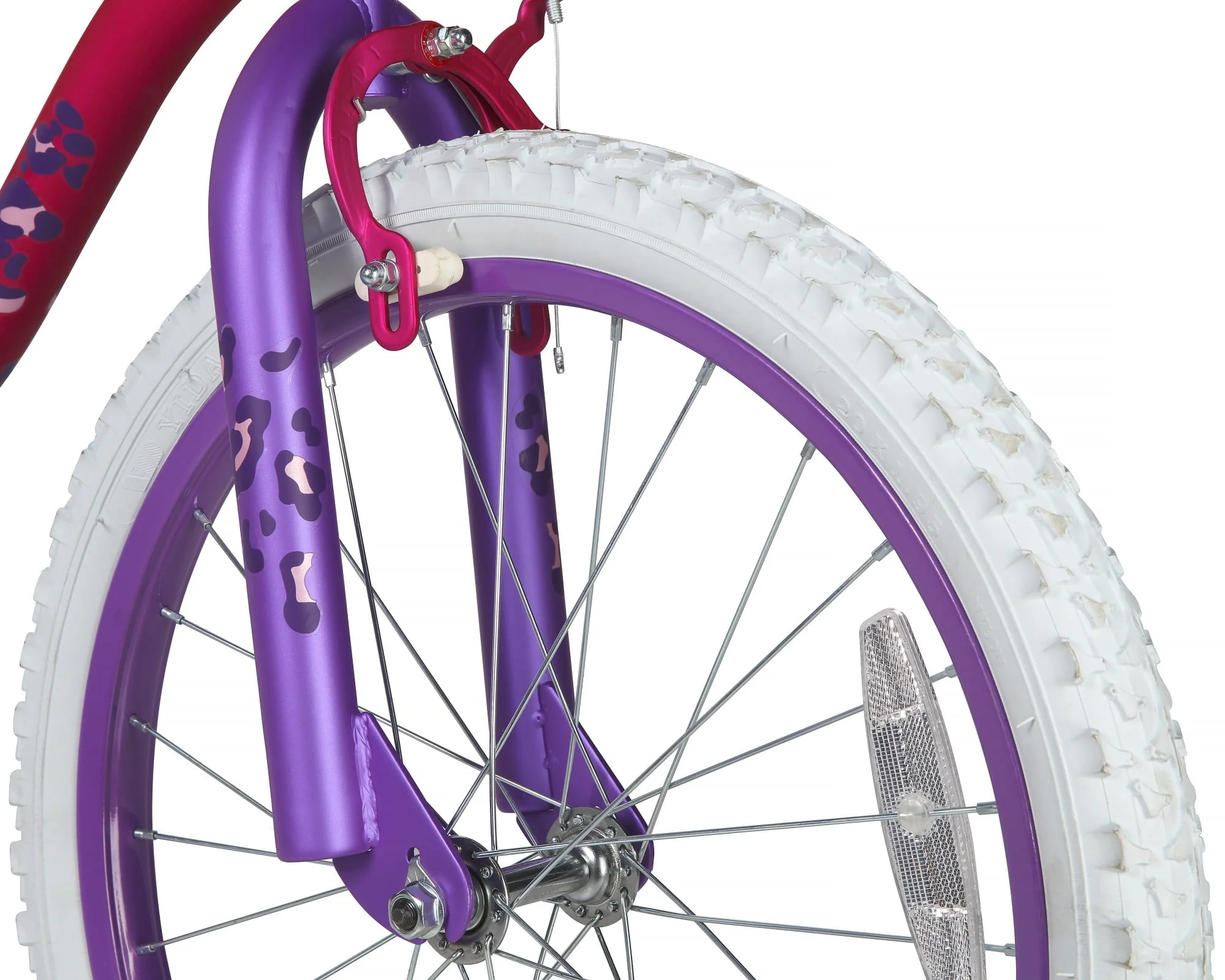 Dynacraft Girls Rule 20 - inch Girls Bike for Ages 6 - 10 Years - Image 5