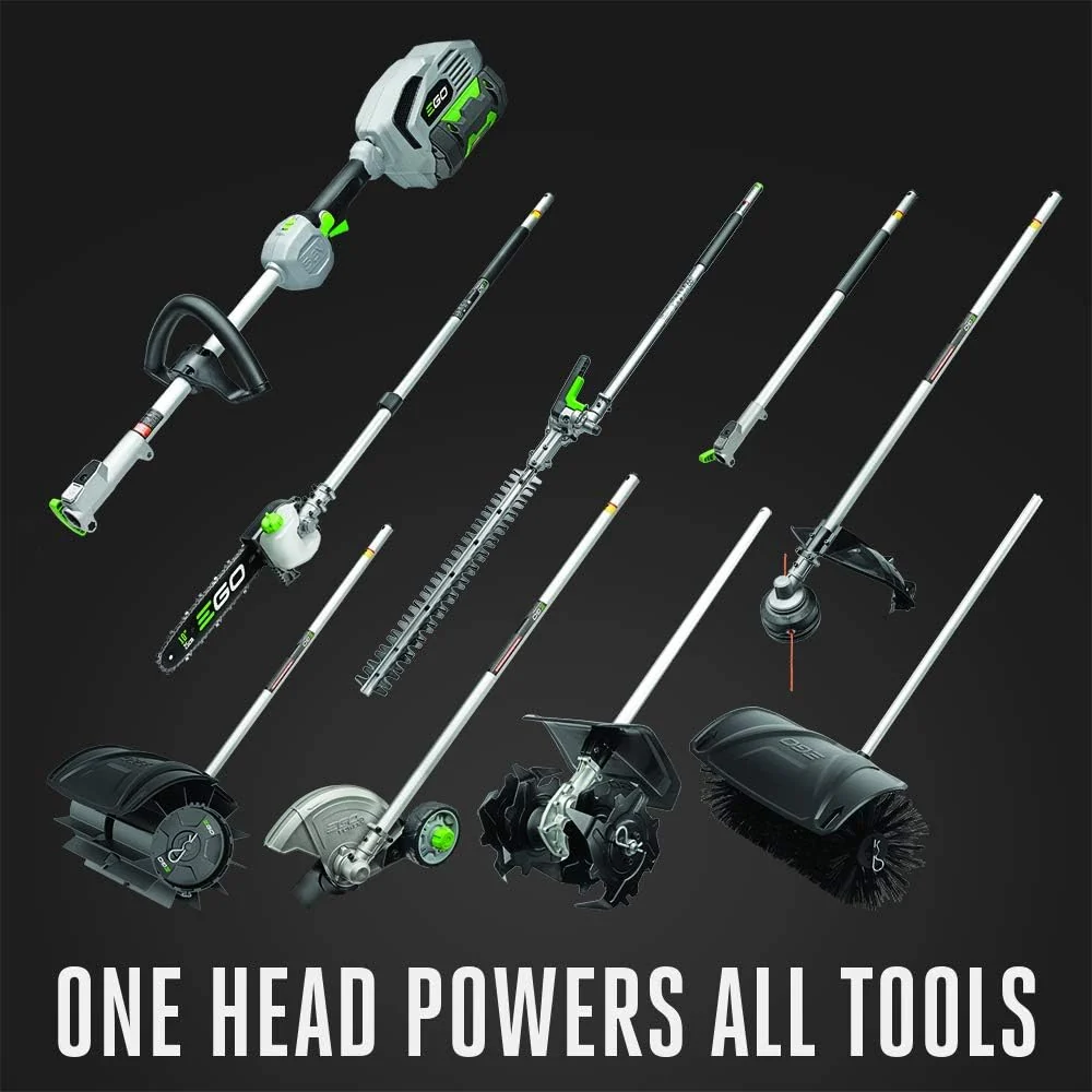 EGO Power+ 8-Inch Edger Attachment And Power Head Combo Kit With 2.5Ah Battery And Charger - ME0801 - Image 10 EGO Power+ 8-Inch Edger Attachment And Power Head Combo Kit With 2.5Ah Battery And Charger - ME0801 - Image 10