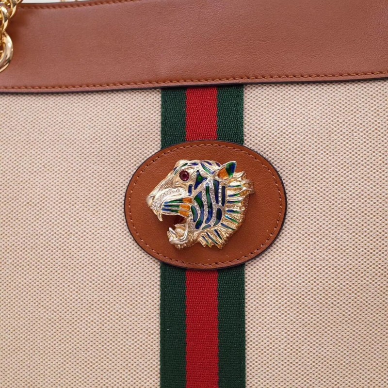 Replica Gucci Vintage Canvas Rajah Gg Tweed Large Tote 5372191:1High-quality replica