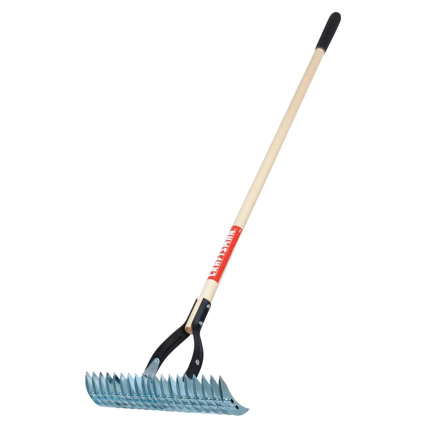 Craftsman Thatching Rake 15-in Steel Head With 54-in Hardwood Handle - CMXMLBA2200 Craftsman Thatching Rake 15-in Steel Head With 54-in Hardwood Handle - CMXMLBA2200