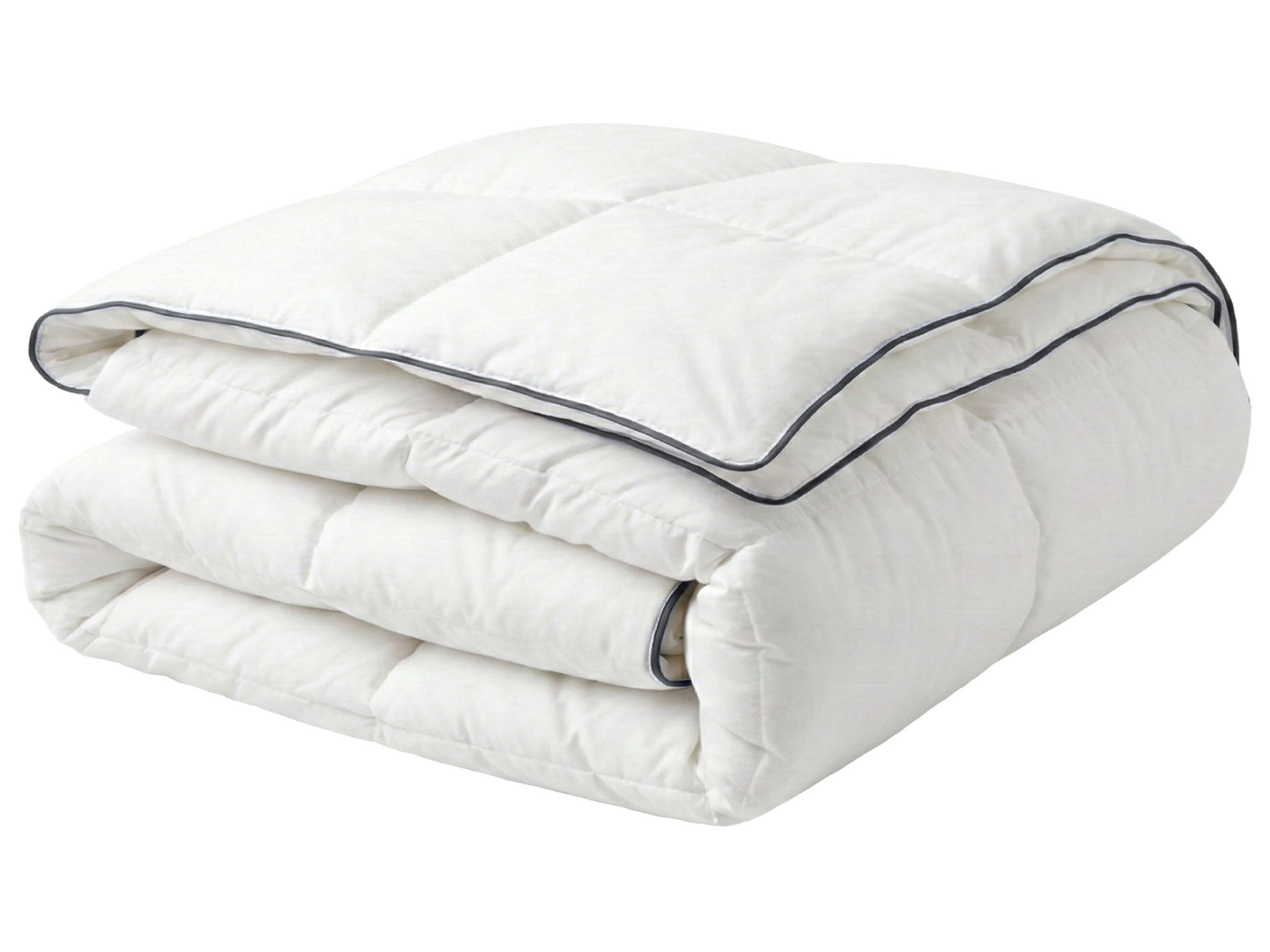 Double-Layered Duvet Microfibre 9 TOG + 8 TOG All-Year TELENO 220 x 240 cm