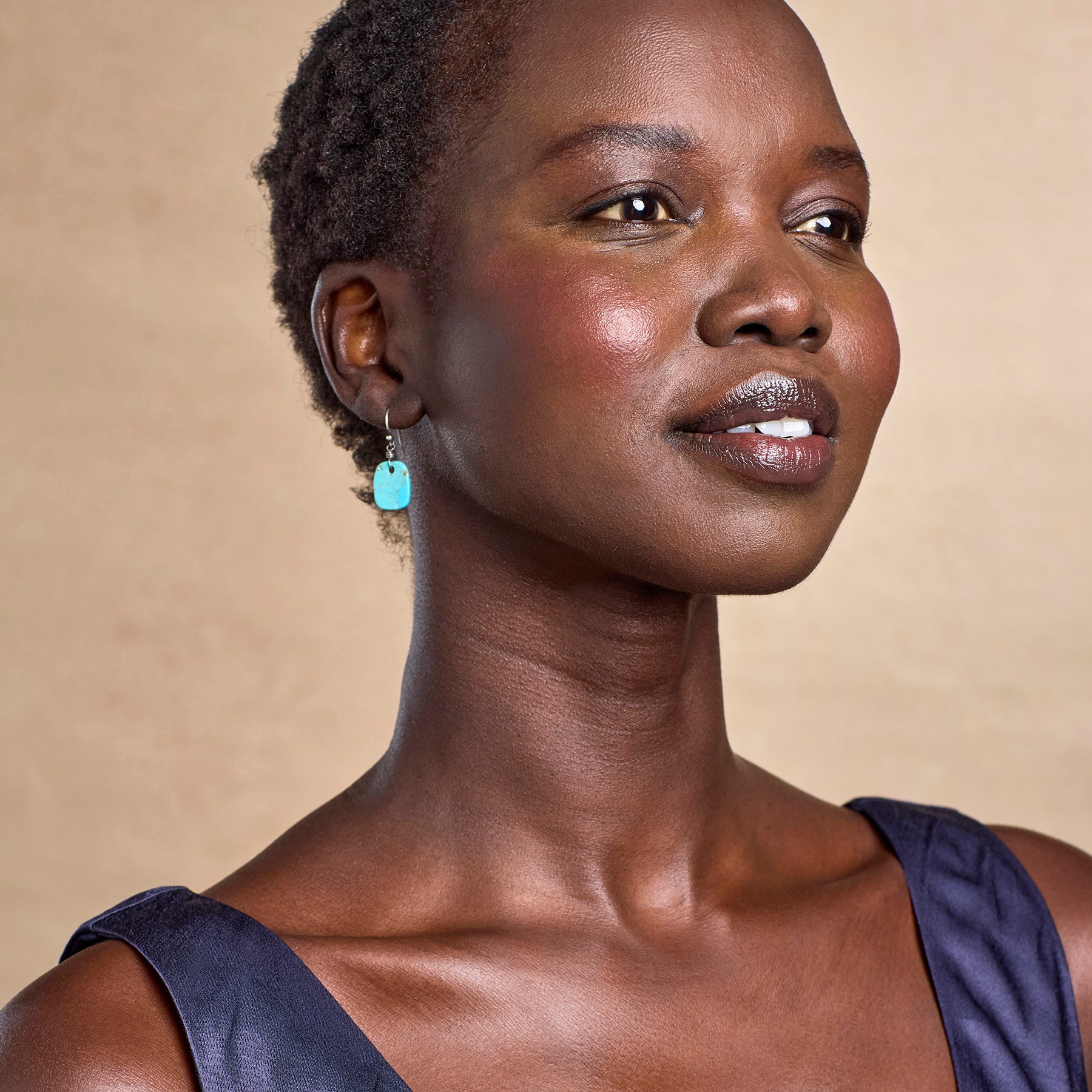 Nature's Art Turquoise Earrings - Sundance Clothing