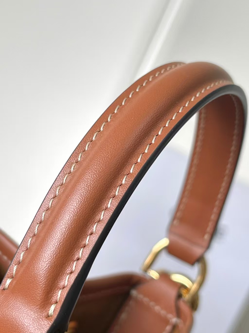 Celine Teen Clara Logo Print HandBag1:1High-quality replica