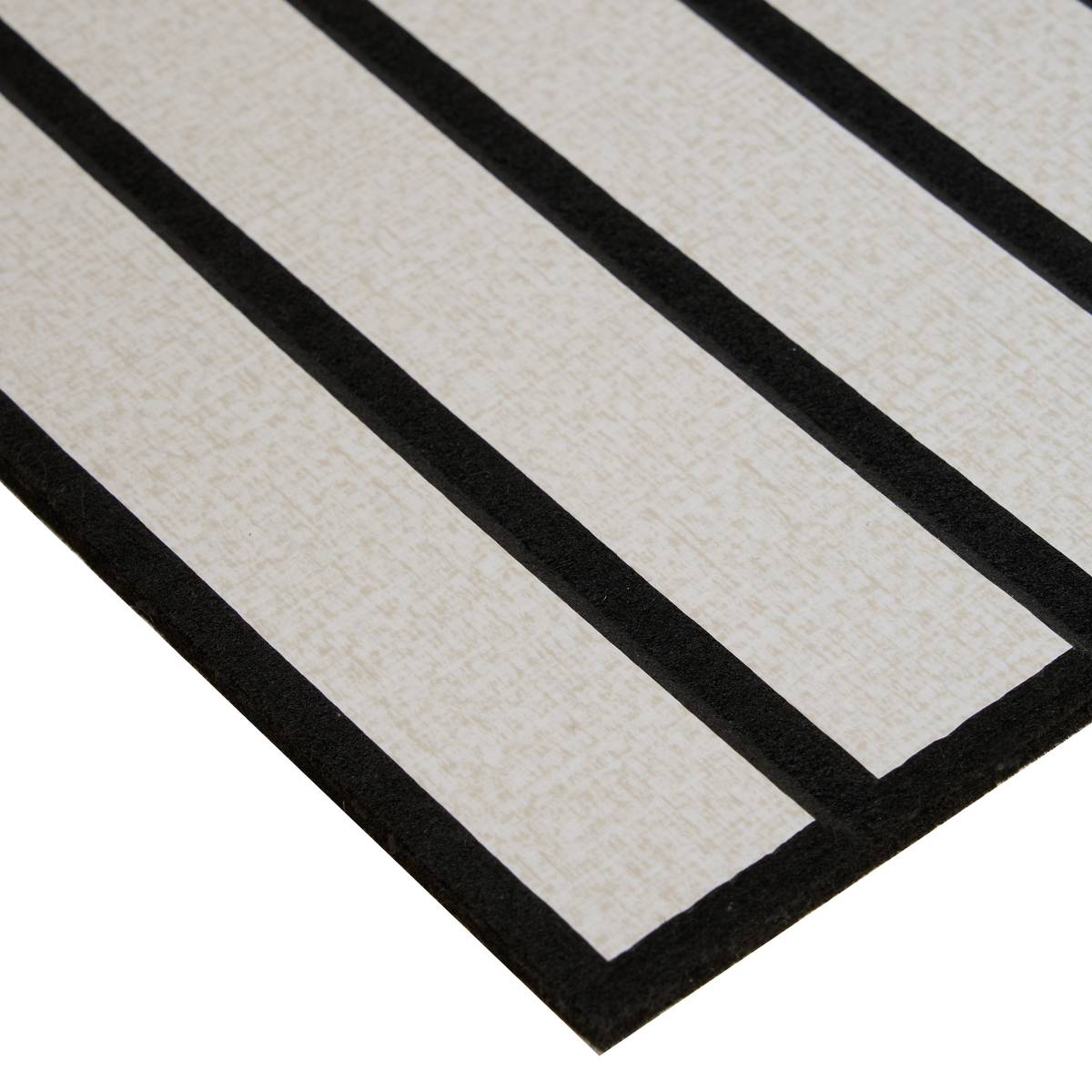 Set of 2 "Ribo" Wall Stickers Brown, 30x30 cm