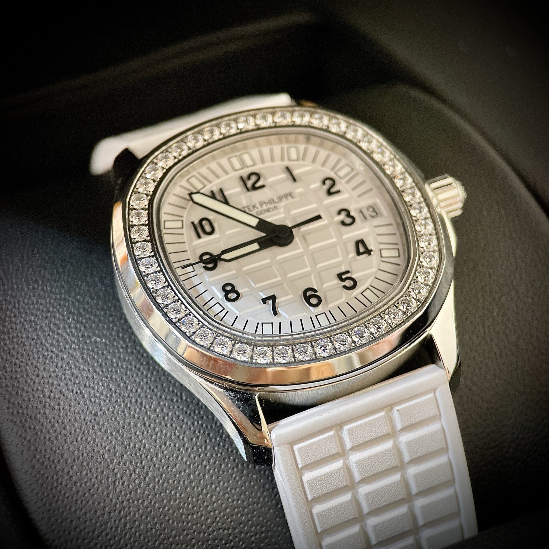Patek Philippe Aquanaut 5067G Replica 1:1 Watch PP Factory 35.6mm - Top club