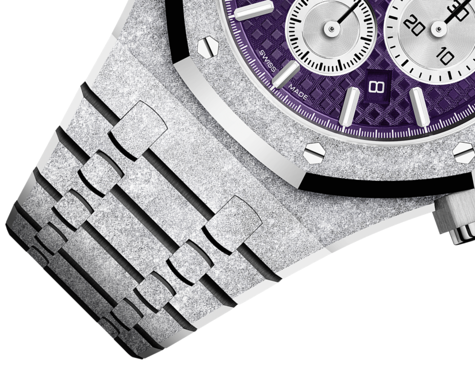 Audemars Piguet Royal Oak Frosted Gold Selfwinding Chronograph Ref. 26331BC.GG.1224BC.01(1:1 replica) - Top club