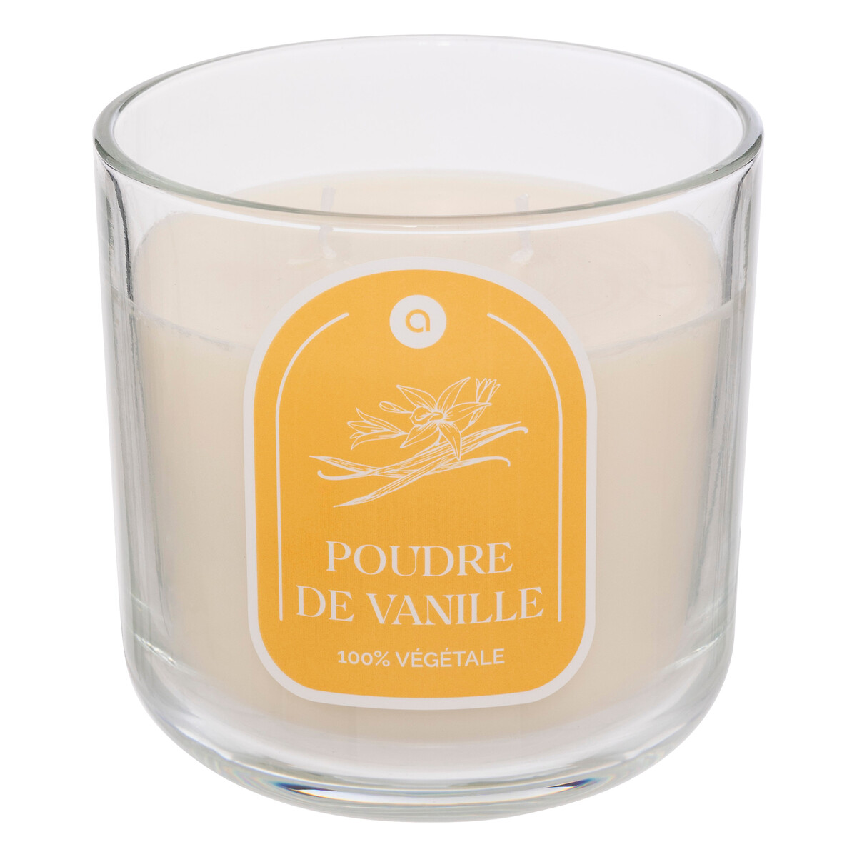 Scented candle "Floa" Vanilla, 350g