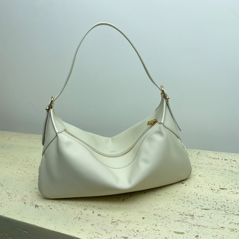 Celine Medium Romy Bag in Supple Calfskin1:1High-quality replica