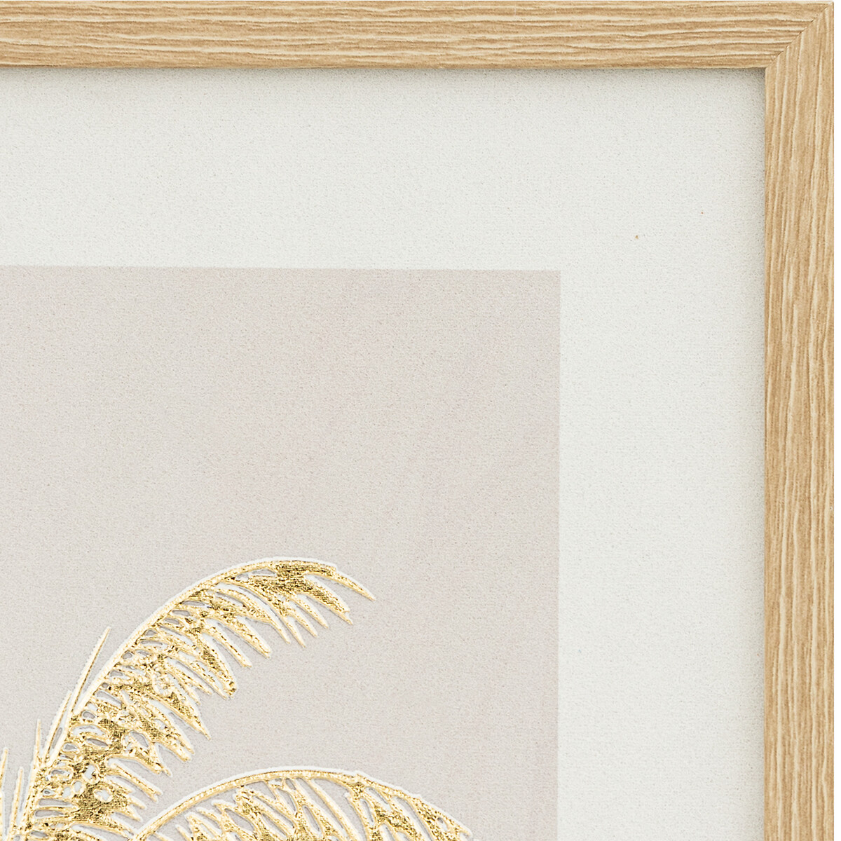 Framed canvas print "Melinda" 45x60 cm