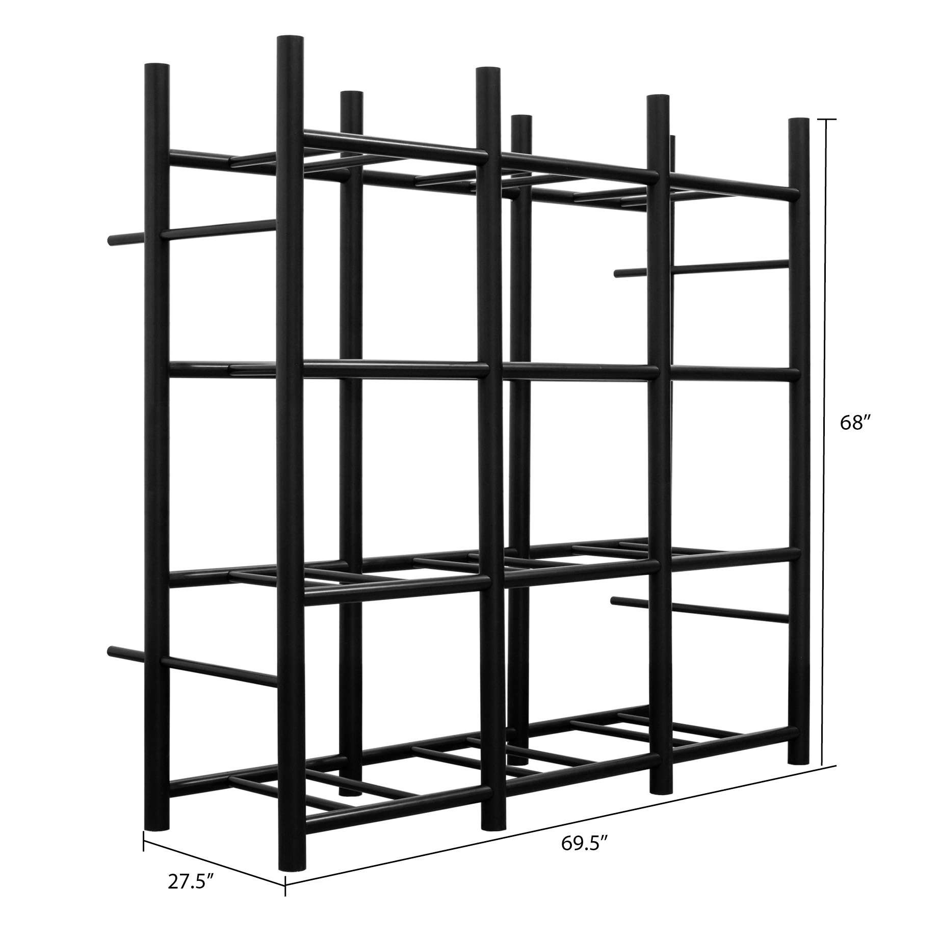 Proslat Heavy-duty 12 Tote Rack - Image 8