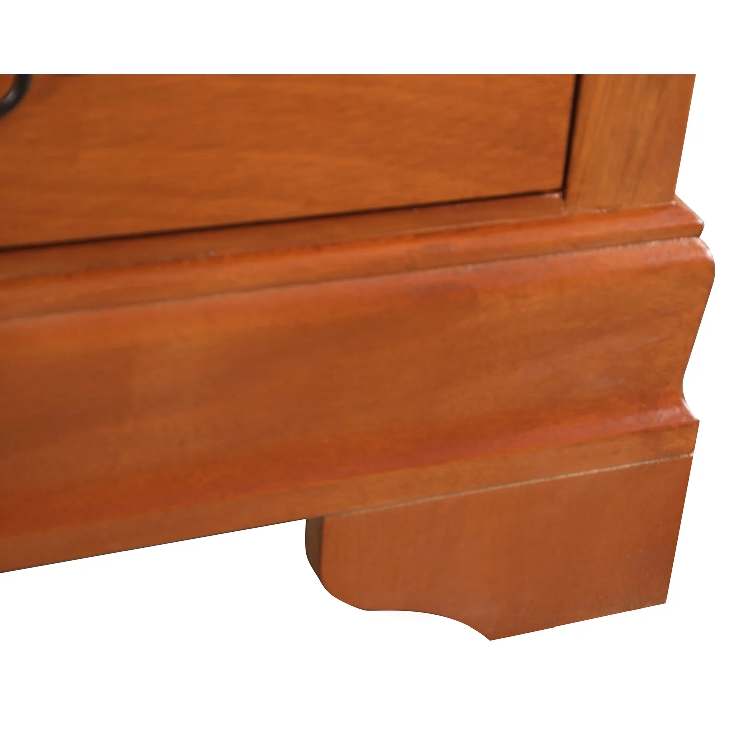 Glory Furniture Louis Phillipe 7 Drawer Lingerie Chest in Cherry - Image 50