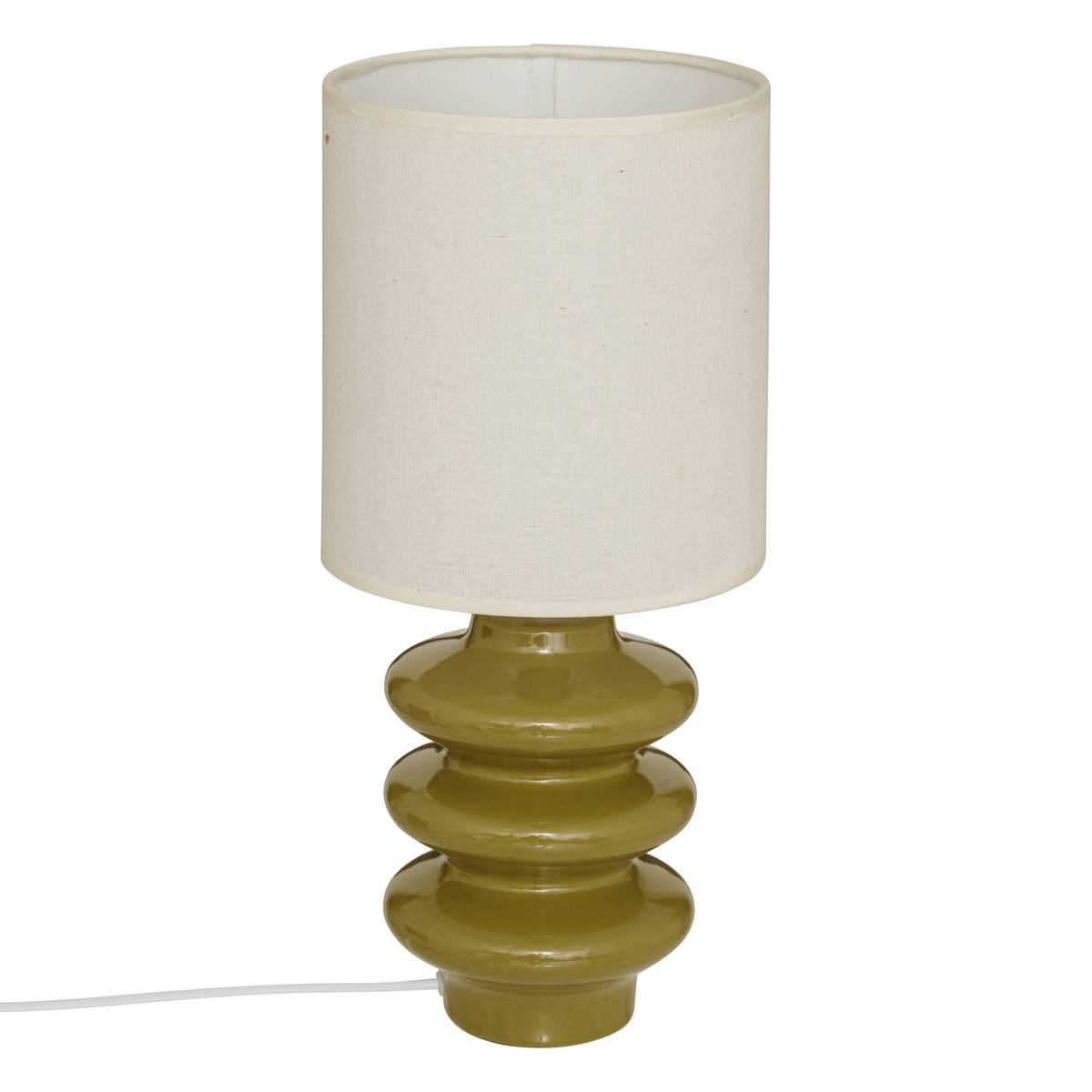 Table Lamp "Vinus" Khaki green, H.41.5 cm