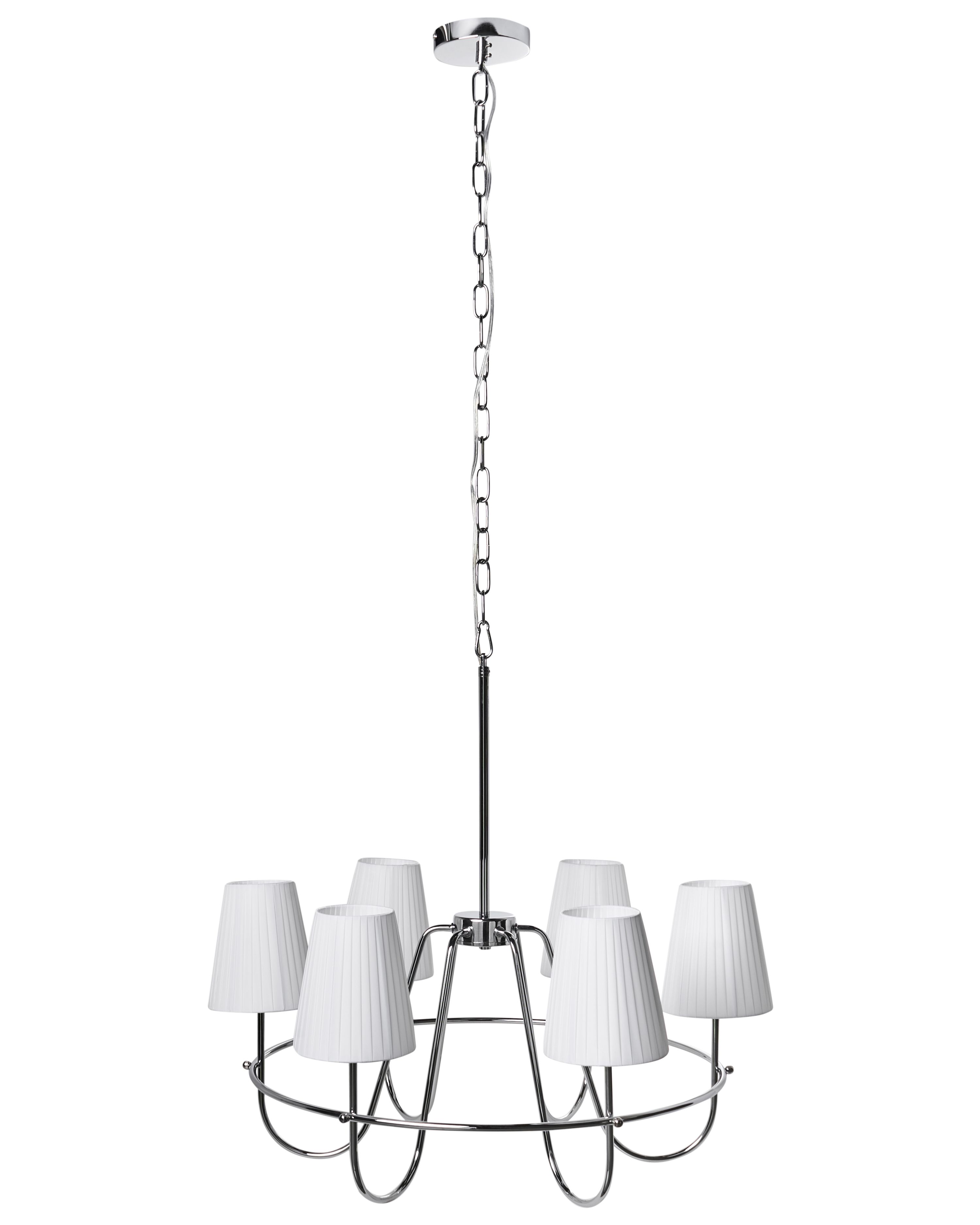 Chandelier YAMETHIN Metal Silver